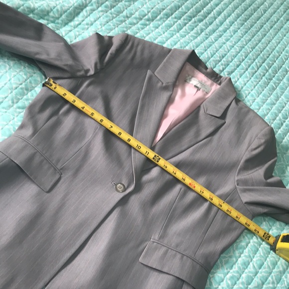 Tahiti long line single button suit jacket - Picture 9 of 12